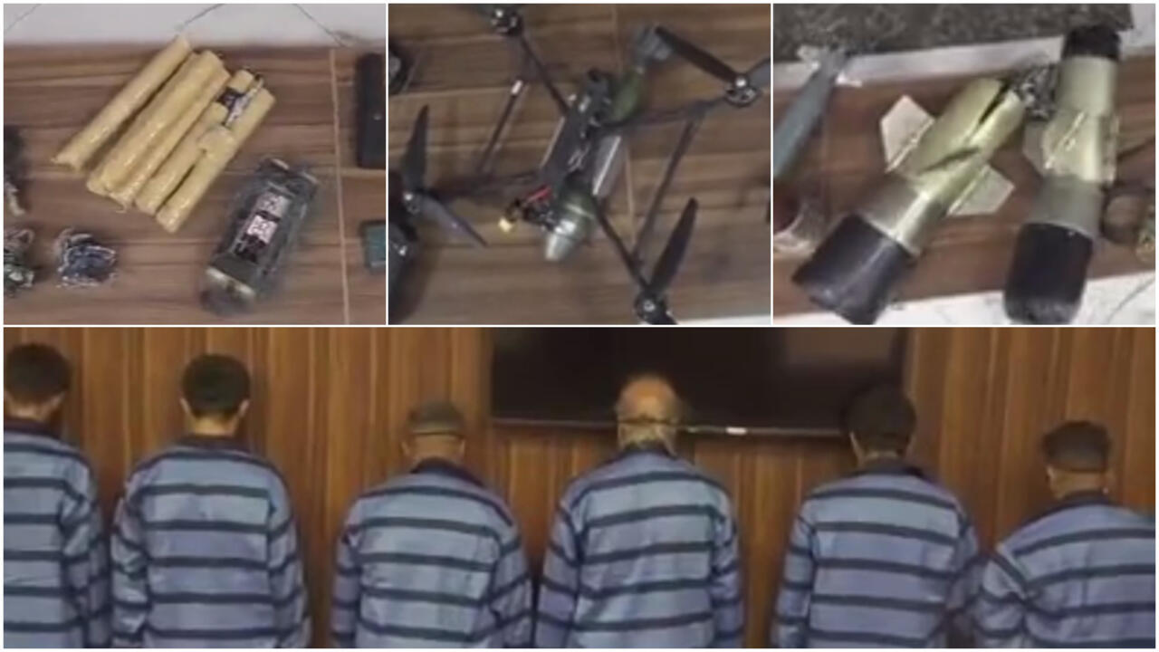 Iran reports arrest of suspected Mossad agent